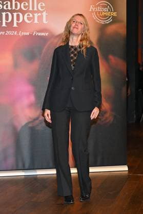 16th Lumiere Film Festival Lumiere Award Ceremony Sandrine Kiberlain attending the Lumiere Award Ceremony ( Prix Lumiere ) during the 16th Lumiere Film Festival in Lyon, France on October 18, 2024. Photo by Julien Reynaud APS-Medias ABACAPRESS.COM Lyon France  Copyright: xReynaudxJulien APS-Medias ABACAx
