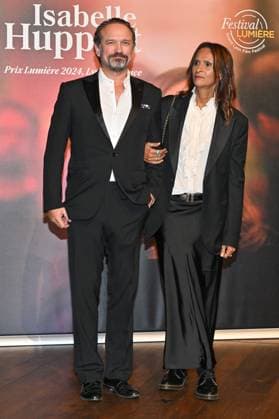 16th Lumiere Film Festival Lumiere Award Ceremony Vincent Perez, Karine Silla attending the Lumiere Award Ceremony ( Prix Lumiere ) during the 16th Lumiere Film Festival in Lyon, France on October 18, 2024. Photo by Julien Reynaud APS-Medias ABACAPRESS.COM Lyon France  Copyright: xReynaudxJulien APS-Medias ABACAx
