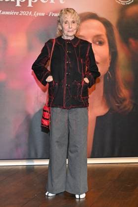 16th Lumiere Film Festival Lumiere Award Ceremony Claire Denis attending the Lumiere Award Ceremony ( Prix Lumiere ) during the 16th Lumiere Film Festival in Lyon, France on October 18, 2024. Photo by Julien Reynaud APS-Medias ABACAPRESS.COM Lyon France  Copyright: xReynaudxJulien APS-Medias ABACAx
