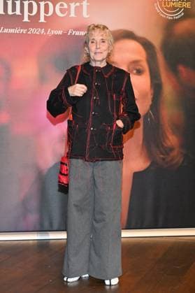 16th Lumiere Film Festival Lumiere Award Ceremony Claire Denis attending the Lumiere Award Ceremony ( Prix Lumiere ) during the 16th Lumiere Film Festival in Lyon, France on October 18, 2024. Photo by Julien Reynaud APS-Medias ABACAPRESS.COM Lyon France  Copyright: xReynaudxJulien APS-Medias ABACAx