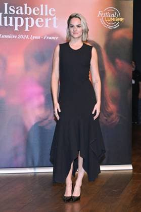 16th Lumiere Film Festival Lumiere Award Ceremony Noemie Merlant attending the Lumiere Award Ceremony ( Prix Lumiere ) during the 16th Lumiere Film Festival in Lyon, France on October 18, 2024. Photo by Julien Reynaud APS-Medias ABACAPRESS.COM Lyon France  Copyright: xReynaudxJulien APS-Medias ABACAx