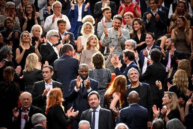 16th Lumiere Film Festival Lumiere Award Ceremony Isabelle Huppert attending the Lumiere Award Ceremony ( Prix Lumiere ) during the 16th Lumiere Film Festival in Lyon, France on October 18, 2024. Photo by Julien Reynaud APS-Medias ABACAPRESS.COM Lyon France  Copyright: xReynaudxJulien APS-Medias ABACAx