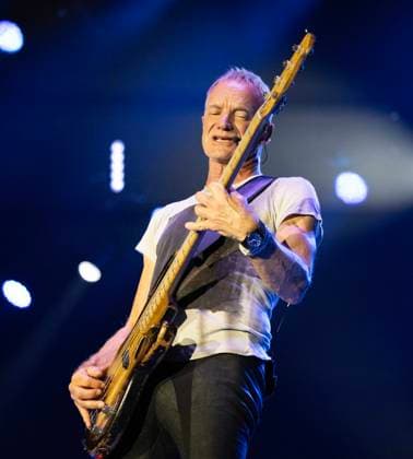Entertainment Themen der Woche KW42 Entertainment Bilder des Tages October 18, 2024, Austin, Texas, U.S.A: STING performs at the Germania Super Stage at F1 in Austin Texas. Austin U.S.A - ZUMAm147 20241018_zap_m147_025 Copyright: xHossxMcBainx