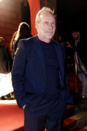Wolfram Koch bei der 35. Verleihung des Hessischen Film- und Kinopreises 2024 in der Alten Oper. Frankfurt am Main, 18.10.2024