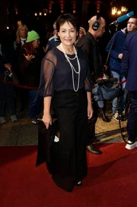 Anke Sevenich bei der 35. Verleihung des Hessischen Film- und Kinopreises 2024 in der Alten Oper. Frankfurt am Main, 18.10.2024