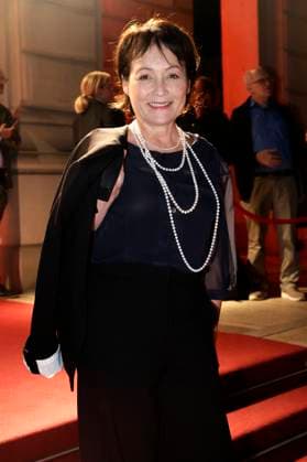 Anke Sevenich bei der 35. Verleihung des Hessischen Film- und Kinopreises 2024 in der Alten Oper. Frankfurt am Main, 18.10.2024