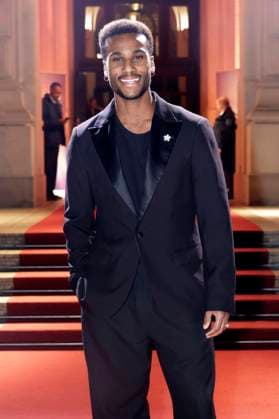 Tijan Njie bei der 35. Verleihung des Hessischen Film- und Kinopreises 2024 in der Alten Oper. Frankfurt am Main, 18.10.2024
