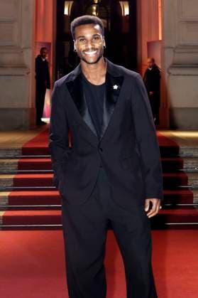 Tijan Njie bei der 35. Verleihung des Hessischen Film- und Kinopreises 2024 in der Alten Oper. Frankfurt am Main, 18.10.2024