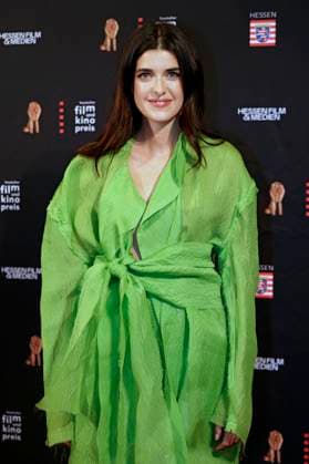 Marie Nasemann bei der 35. Verleihung des Hessischen Film- und Kinopreises 2024 in der Alten Oper. Frankfurt am Main, 18.10.2024