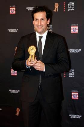 David Hadda bei der 35. Verleihung des Hessischen Film- und Kinopreises 2024 in der Alten Oper. Frankfurt am Main, 18.10.2024