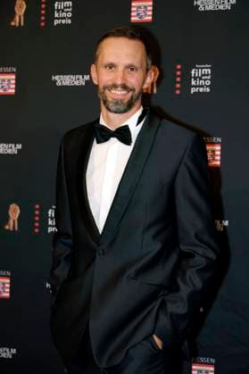 Florian Hager bei der 35. Verleihung des Hessischen Film- und Kinopreises 2024 in der Alten Oper. Frankfurt am Main, 18.10.2024