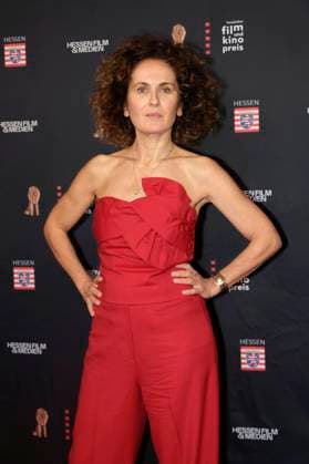 Melika Foroutan bei der 35. Verleihung des Hessischen Film- und Kinopreises 2024 in der Alten Oper. Frankfurt am Main, 18.10.2024