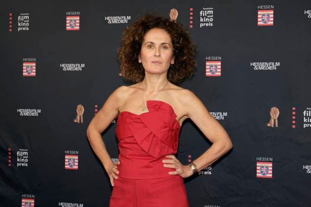 Melika Foroutan bei der 35. Verleihung des Hessischen Film- und Kinopreises 2024 in der Alten Oper. Frankfurt am Main, 18.10.2024