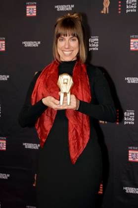 Marja Burchard bei der 35. Verleihung des Hessischen Film- und Kinopreises 2024 in der Alten Oper. Frankfurt am Main, 18.10.2024