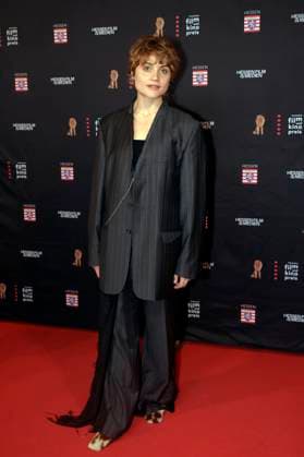 Mala Emde bei der 35. Verleihung des Hessischen Film- und Kinopreises 2024 in der Alten Oper. Frankfurt am Main, 18.10.2024