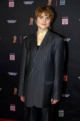 Mala Emde bei der 35. Verleihung des Hessischen Film- und Kinopreises 2024 in der Alten Oper. Frankfurt am Main, 18.10.2024