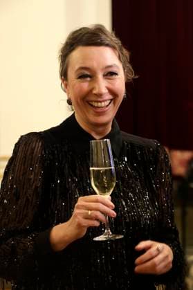 Ursula Strauss bei der 35. Verleihung des Hessischen Film- und Kinopreises 2024 in der Alten Oper. Frankfurt am Main, 18.10.2024
