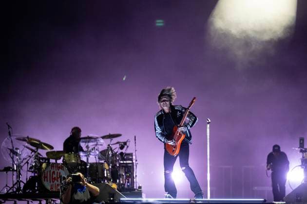 October 18, 2024, Sacramento, Ca, USA: Keith Urban performs during the Golden Sky Music Festival at Discovery Park on Friday, Oct. 18, 2024 in Sacramento. Sacramento USA - ZUMAj89_ 20241018_zaf_j89_012 Copyright: xPaulxKitagakixJr.x