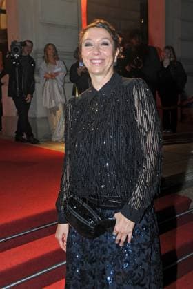 Hessischer Film- und Kinopreis 2024. Ursula Strauss anläßlich der Verleihung des Hessischen Film- und Kinopreises am 18.10.2024 in der Alten Oper, Frankfurt Main. 20241018MWI010693
