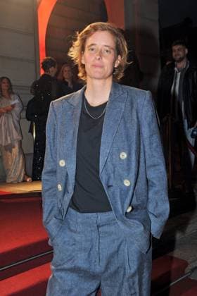 Hessischer Film- und Kinopreis 2024. Pia Strietmann anläßlich der Verleihung des Hessischen Film- und Kinopreises am 18.10.2024 in der Alten Oper, Frankfurt Main. 20241018MWI010695