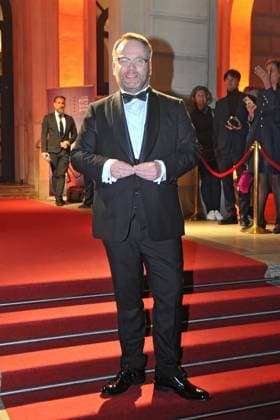 Hessischer Film- und Kinopreis 2024. Timon Gremmels anläßlich der Verleihung des Hessischen Film- und Kinopreises am 18.10.2024 in der Alten Oper, Frankfurt Main. 20241018MWI010712