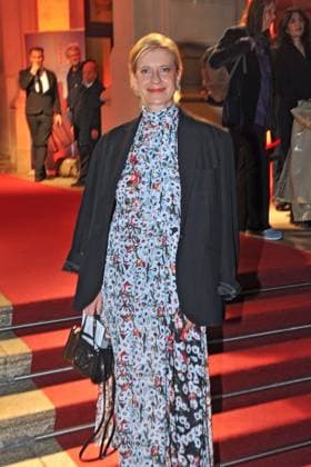 Hessischer Film- und Kinopreis 2024. Caroline Peters anläßlich der Verleihung des Hessischen Film- und Kinopreises am 18.10.2024 in der Alten Oper, Frankfurt Main. 20241018MWI010741