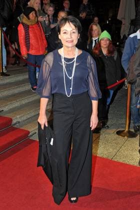 Hessischer Film- und Kinopreis 2024. Anke Sevenich anläßlich der Verleihung des Hessischen Film- und Kinopreises am 18.10.2024 in der Alten Oper, Frankfurt Main. 20241018MWI010753