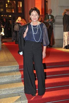 Hessischer Film- und Kinopreis 2024. Anke Sevenich anläßlich der Verleihung des Hessischen Film- und Kinopreises am 18.10.2024 in der Alten Oper, Frankfurt Main. 20241018MWI010761