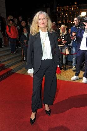 Hessischer Film- und Kinopreis 2024. Barbara Sukowa anläßlich der Verleihung des Hessischen Film- und Kinopreises am 18.10.2024 in der Alten Oper, Frankfurt Main. 20241018MWI010774