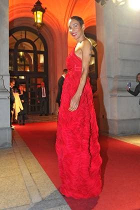 Hessischer Film- und Kinopreis 2024. Annabelle Mandeng anläßlich der Verleihung des Hessischen Film- und Kinopreises am 18.10.2024 in der Alten Oper, Frankfurt Main. 20241018MWI010800