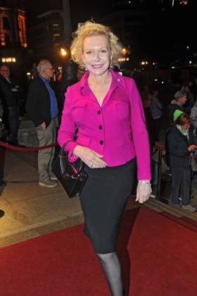 Hessischer Film- und Kinopreis 2024. Sunnyi Melles anläßlich der Verleihung des Hessischen Film- und Kinopreises am 18.10.2024 in der Alten Oper, Frankfurt Main. 20241018MWI010815