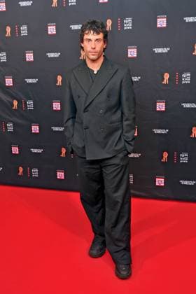 Hessischer Film- und Kinopreis 2024. Aaron Altaras anläßlich der Verleihung des Hessischen Film- und Kinopreises am 18.10.2024 in der Alten Oper, Frankfurt Main. 20241018MWI010902