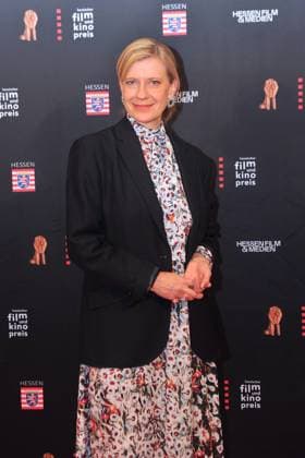 Hessischer Film- und Kinopreis 2024. Caroline Peters anläßlich der Verleihung des Hessischen Film- und Kinopreises am 18.10.2024 in der Alten Oper, Frankfurt Main. 20241018MWI010948