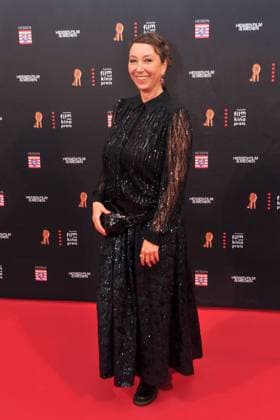 Hessischer Film- und Kinopreis 2024. Ursula Strauss anläßlich der Verleihung des Hessischen Film- und Kinopreises am 18.10.2024 in der Alten Oper, Frankfurt Main. 20241018MWI010912