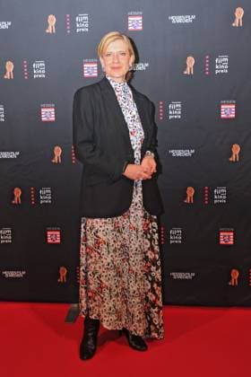 Hessischer Film- und Kinopreis 2024. Caroline Peters anläßlich der Verleihung des Hessischen Film- und Kinopreises am 18.10.2024 in der Alten Oper, Frankfurt Main. 20241018MWI010947