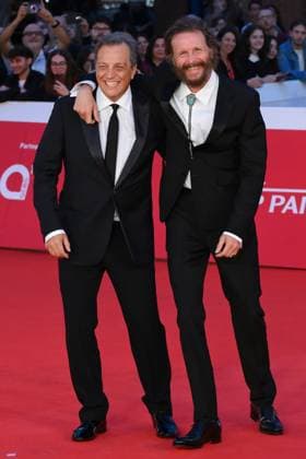 19th Rome Film Festival Gabriele Muccino, Jovanotti during the 19th Rome Film Festival at Auditorium Parco Della Musica on October 18, 2024 Imago-Imago Emmefoto Copyright: xImago-Imago Emmefotox