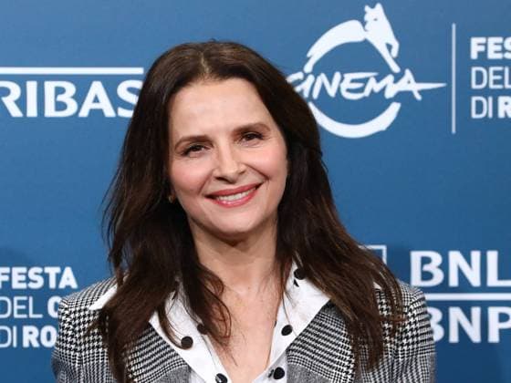 RFF - The Return Photocall Juliette Binoche attends the The Return photocall during the 19th Rome Film Festival at Auditorium Parco Della Musica on October 19, 2024 in Rome, Italy. Photo by Marco Provvisionato IPA ABACAPRESS.COM Rome Italy  Copyright: xIPA ABACAx