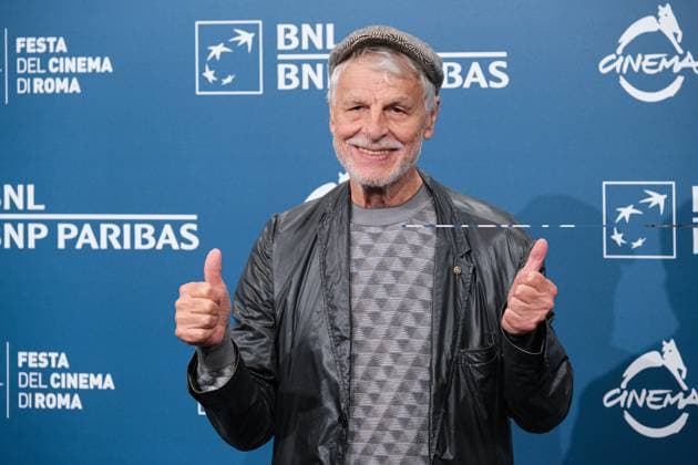 October 19, 2024, Rome, Italy: Michele Placido attends the photocall of the movie Eterno Visionario? during the 19th Rome Film Festival at Auditorium Parco Della Musica in Rome. Rome Italy - ZUMAs197 20241019_aaa_s197_292 Copyright: xElenaxVizzocax