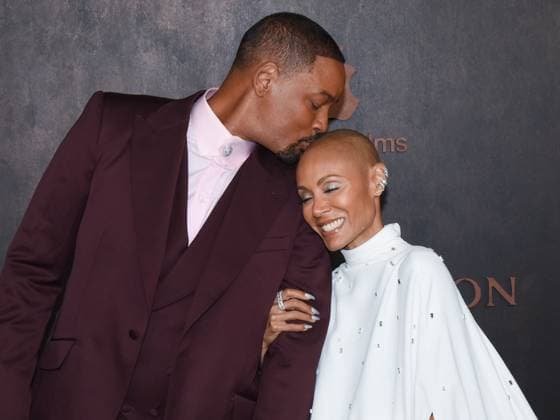 Apple Original Films Emancipation Los Angeles Premiere 30 November 2022 - Los Angeles, California - Will Smith and Jada Pinkett Smith. Apple Original Films Emancipation Los Angeles Premiere at The Regency Village Theatre. Photo Credit: Billy Bennight AdMedia Westwood Caliofornia USA EDITORIAL USE ONLY  Copyright: xx BillyxBennightx admphotostwo813172