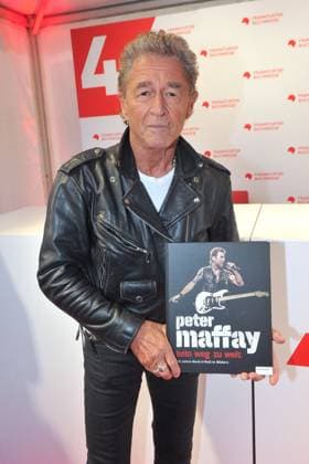 Bilder des Jahres 2024, Entertainment 10 Oktober Entertainment Themen der Woche KW42 Entertainment Bilder des Tages Frankfurter Buchmesse 2024. Sänger Peter Maffay am 20.10.2024 auf der Frankfurter Buchmesse. 20241020MWI011850 *** Frankfurt Book Fair 2024 Singer Peter Maffay on 20 10 2024 at the Frankfurt Book Fair 20241020MWI011850
