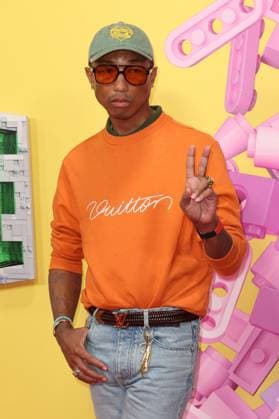 Entertainment Themen der Woche KW42 Entertainment Bilder des Tages . 20 10 2024. London, United Kingdom. Pharrell Williams arriving for the premiere of Piece by Piece at the closing night of the London Film Festival.  xStephenxLockx xi-Imagesx IIM-25553-0003
