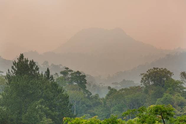Mountains in Honduras Beautiful tropical landscapes in Honduras- green mountains in jungle Copyright: xZoonar.com GalynaxAndrushkox 20388926