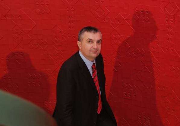 October 21, 2024, Tirana, Tirana, Albania: Former Albanian Prime Minister and Former Albanian President Ilir Meta is arrested Monday 21 October 2024 for alleged money laundering in Tirana, Albania. Tirana Albania - ZUMAb266 20241021_zip_b266_003 Copyright: xArmandoxBabanix