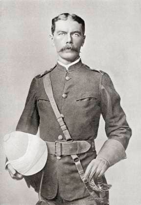 RECORD DATE NOT STATED Lord Kitchener in 1882 as Major of the Egyptian Cavalry. Lord Kitchener in 1882 as Major of the Egyptian Cavalry. Field Marshal Horatio Herbert Kitchener, 1st Earl Kitchener, 1850 . Copyright: KenxWelshx xDesignxPics 902_05_2429964HighRes