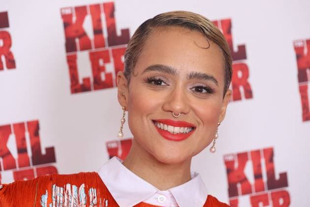 Entertainment Themen der Woche KW43 Entertainment Bilder des Tages Killer Premiere - Paris Nathalie Emmanuel attends « Killer » Premiere held at Pathe Palace in Paris, France on October 21, 2024. Photo by Jerome Dominé ABACAPRESS.COM  Copyright: xDominexJerome ABACAx
