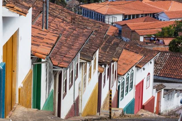 Ouro Preto Colonial architecture in Ouro Preto, Minas Gerais, Brazil Copyright: xZoonar.com GalynaxAndrushkox 21916913