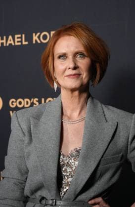 October 21, 2024, New York, New York, USA: CYNTHIA NIXON attends the God s Love We Deliver Golden Heart Awards.The Cathedral of St. John the Divine, NYC.October 21, 2024. New York USA - ZUMAms4_ 20241021_faf_ms4_051 Copyright: xSoniaxMoskowitzxGordonx