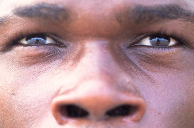 Creative Highlights Symbolfotos Close-up of eyes with reflection detail Las Terrenas, Samaná Province, Dominican Republic R_JURA241014-1560232-01 ,model released, Symbolfoto