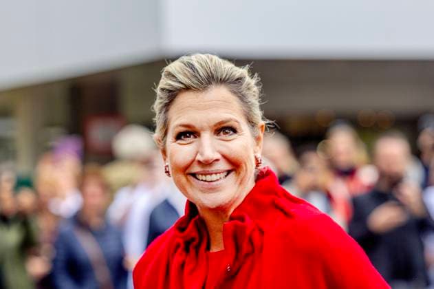 Entertainment Themen der Woche KW43 Entertainment Bilder des Tages 23-10-2024 Alkmaar Queen Maxima visited the Noordwest Ziekenhuisgroep ( hospitalgroup) in Alkmaar. Â  Copyright: xPPEx