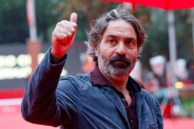 October 23, 2024, Rome, ITALY: Italian director Saverio Costanzo attends red carper at the 19th annual Rome International Film Fest in Rome, Italy, 23 October 2024. The Festa del Cinema di Roma runs from 16 to 27 October 2024. ANSA FABIO FRUSTACI Rome ITALY  - ZUMAa110 20241023_zaf_a110_060 Copyright: xFabioxFrustacix